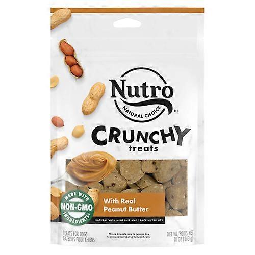 Nutro Products, Inc. Nutro Crunchy Treats Peanut Butter, 10 Oz