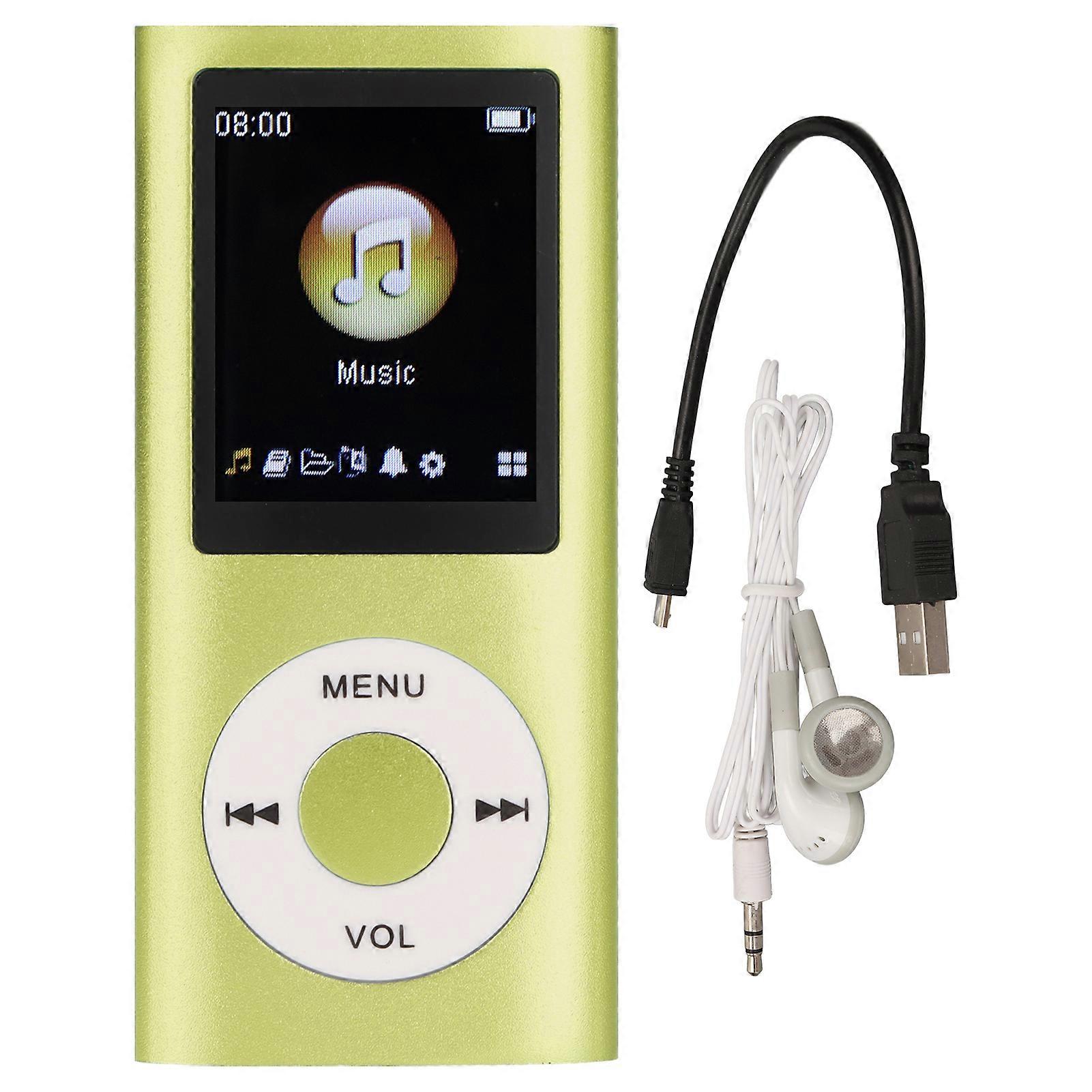 MP3プレーヤースタイリッシュ多機能ロスレスサウンドスリム1.8インチLCDスクリーンポータブルMP3音楽プレーヤー