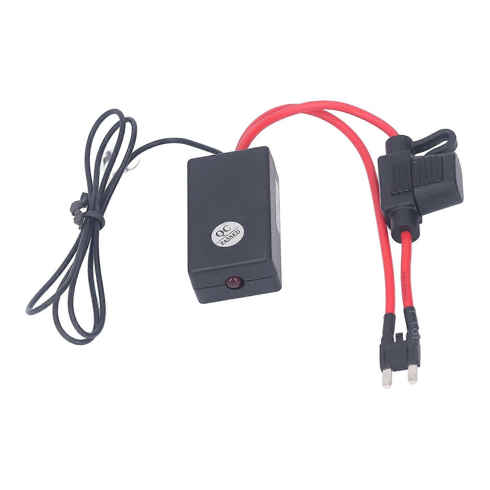 Auto Immobilizer System ABS Durable Vehicle Anti Theft Electronic Engine Lock Wireless Immobilizer for Car E2U711