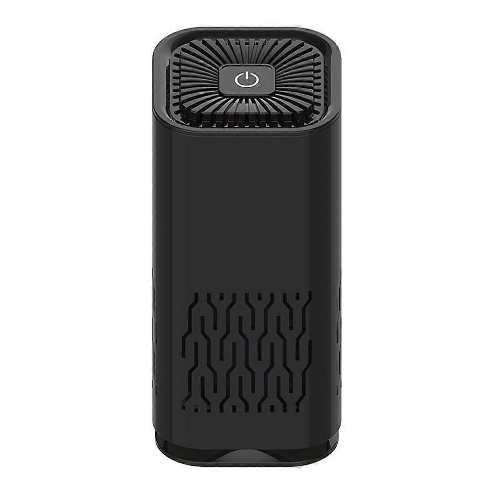 Καθαριστής αέρα, ήσυχοι φορητοί ιοντικοί καθαριστές αέρα για το μικρό δωμάτιο αυτοκινήτων αφαιρεί τη γύρη οσμών κατοικίδιων ζώων σκόνης