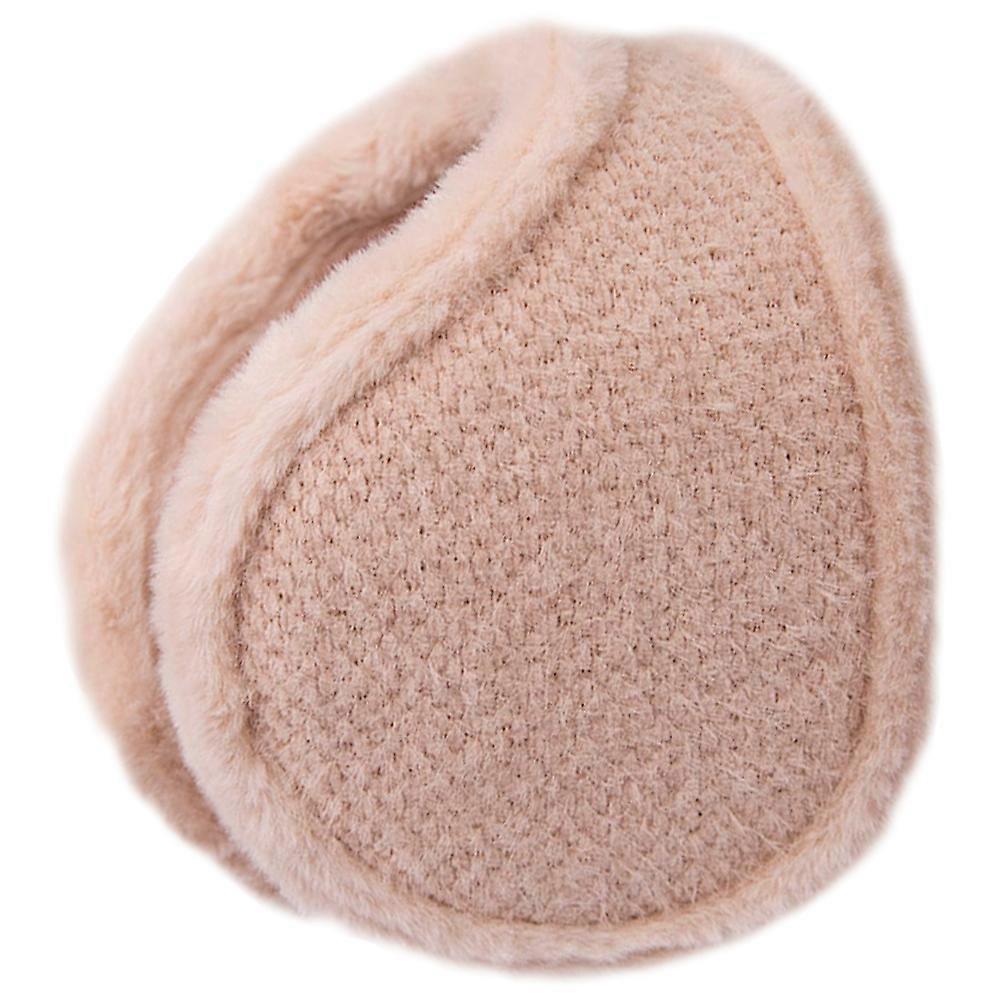 1pc Windproof Warm Earmuff Plush Earmuff Ear Protector Winter Earmuff for Winter