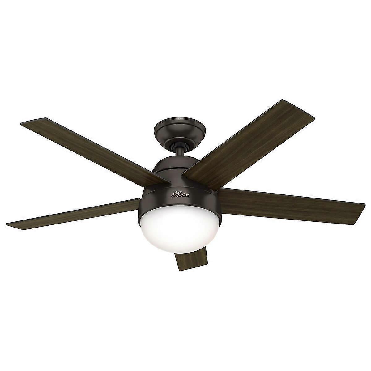 Ceiling fan Stile Bronze with light and remote