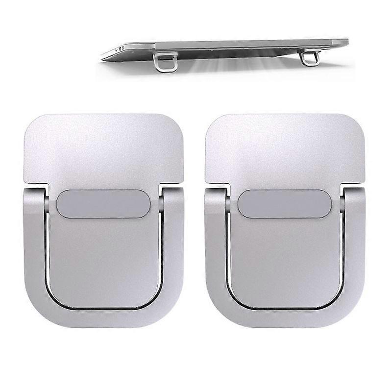Laptop Stand For Desk Computer Keyboard Stand Riser Aluminum Mini Portable Laptop Stands For Macbook Air/pro Stand 10-18inch Pc