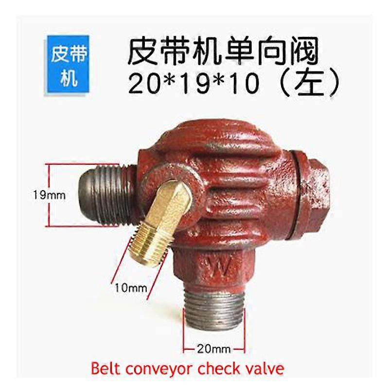 Oljefri tyst luftkompressor Direkt on-line remtyp kolvluftkompressor backventil backventil backventil