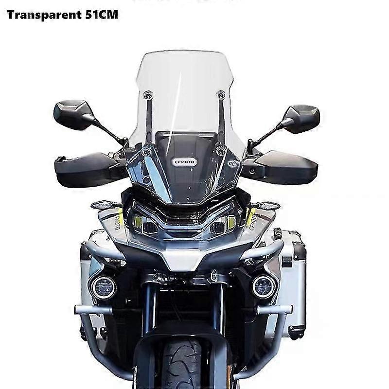 מעולה עבור Cfmoto 800 Mt שמשה קדמית ייעודית להגביה מסיט רוח מתאים אופנוע חדש Cfmoto 800mt שמשה קדמית עשן אפור