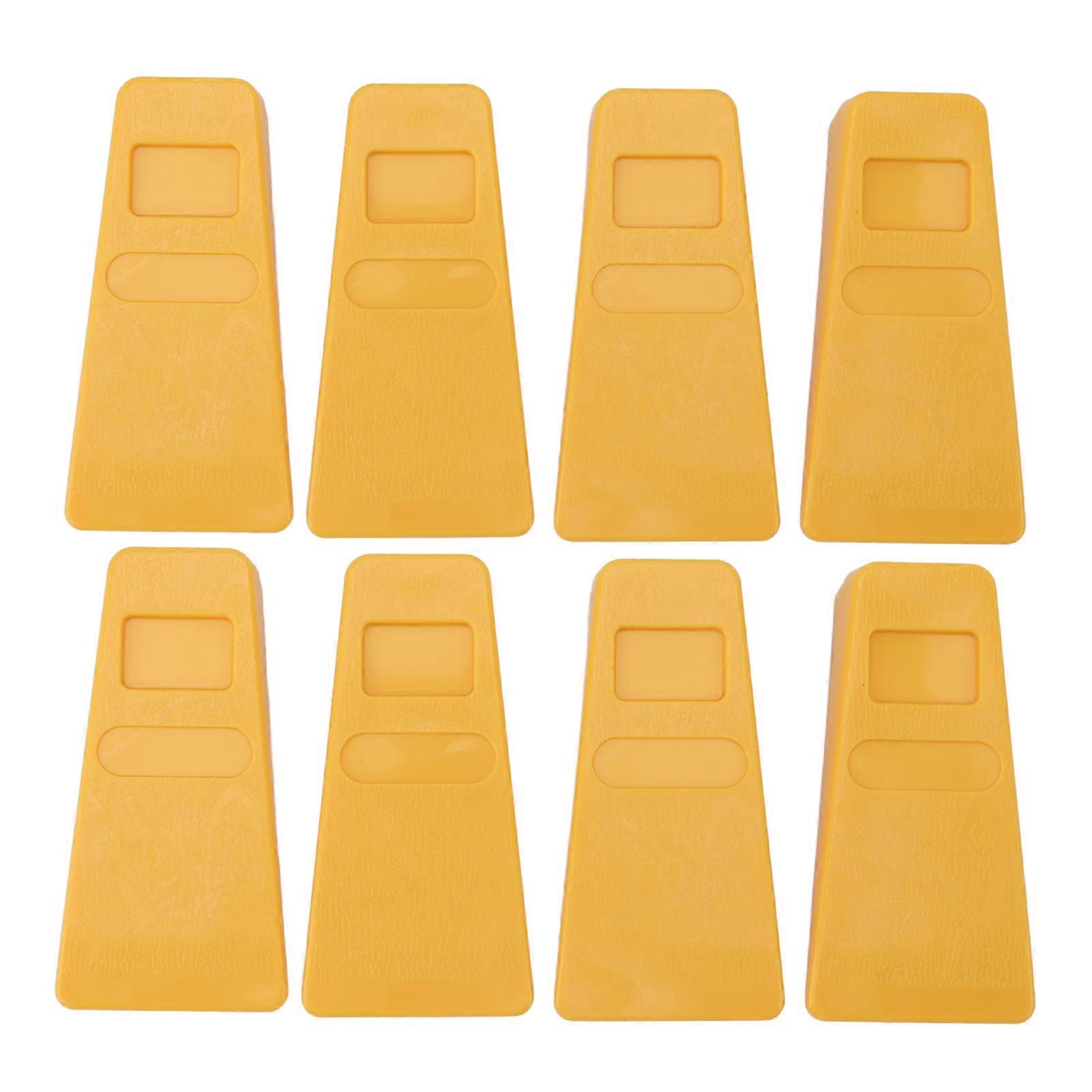 8PCS Cutting Wedges Plastic Chainsaw Wedges 5.5in Logging Wedges for Tree Cutting Falling Bucking