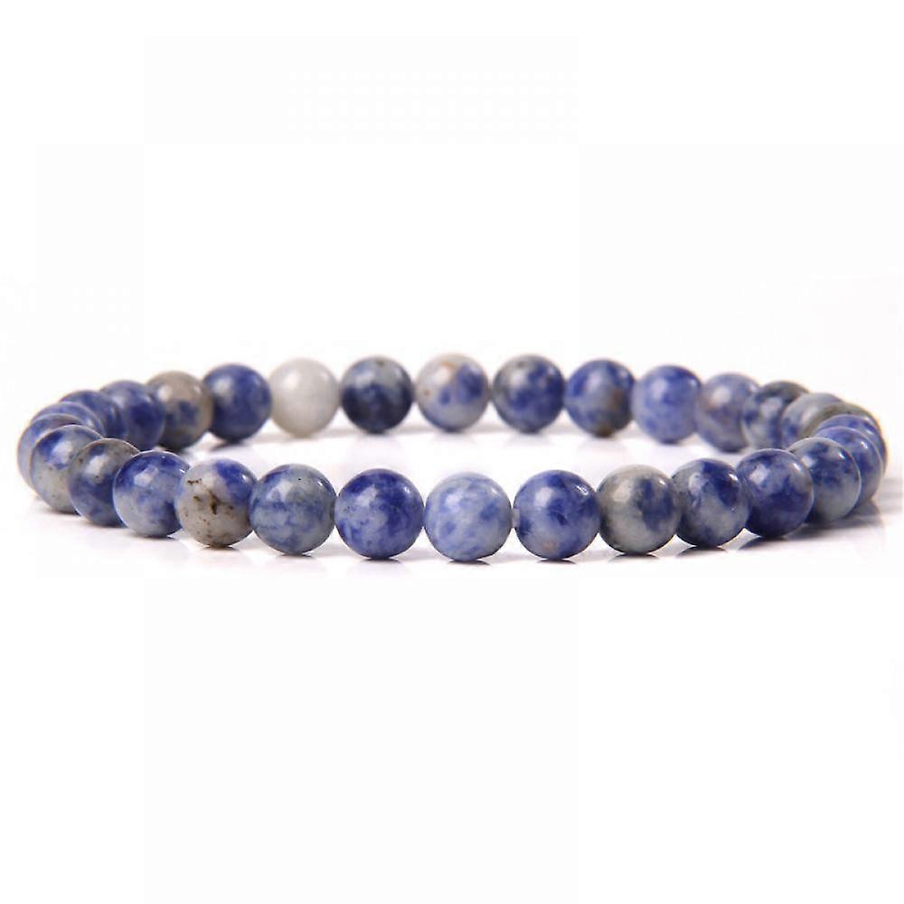 Bracelet - Blue Dot Delight - Sky's Embrace