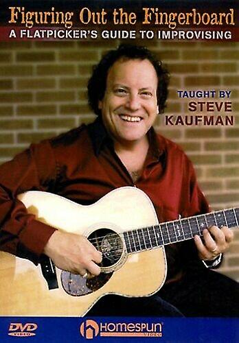 Figuring Out The Fingerboard A Flatpick DVD - Region 2