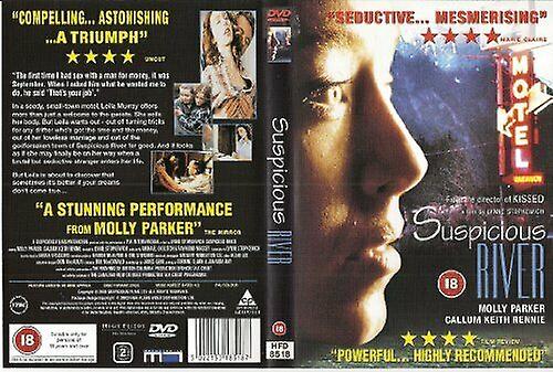 Suspect River DVD - Regiunea 2