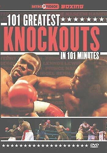 101 Great Knockouts DVD (2005) cert E - Region 2