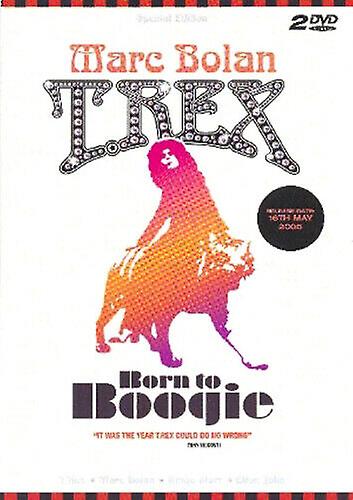 Marc Bolan e T.Rex Nascidos do Boogie DVD (2005) Ringo Starr cert E 2 discos - Região 2