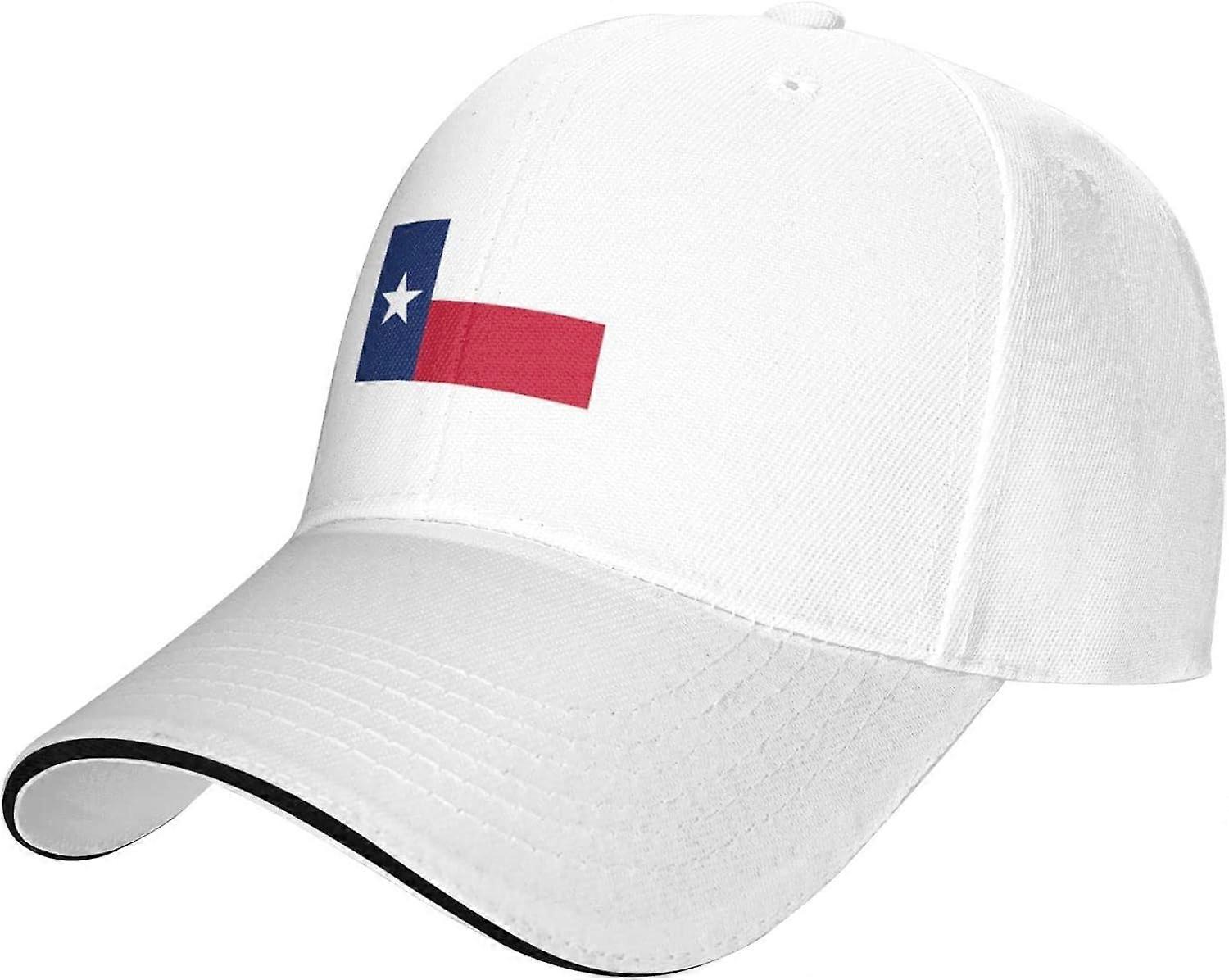 vx4420テキサスの旗通気性調節可能なスポーツ帽子、男性女性ユニセックスピークキャップBM-3091 nh4420Jのための洗えるサンハット