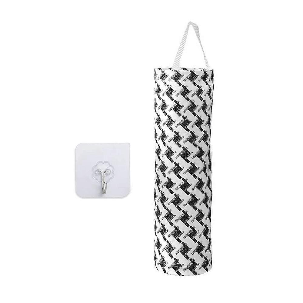 4pcs  kitchen plastic bag storage, garbage bag storage