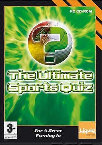 The Ultimate Sports Quiz (PC) - New & Sealed