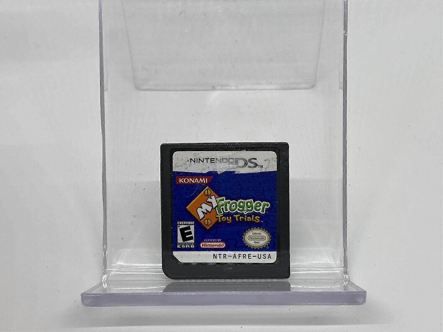 Mr Frogger Toy Trials  Game -  - PAL - New & Sealed