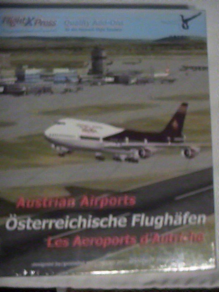 Austrian Airports (Flight Sim Add-on) -  - PAL - New & Sealed