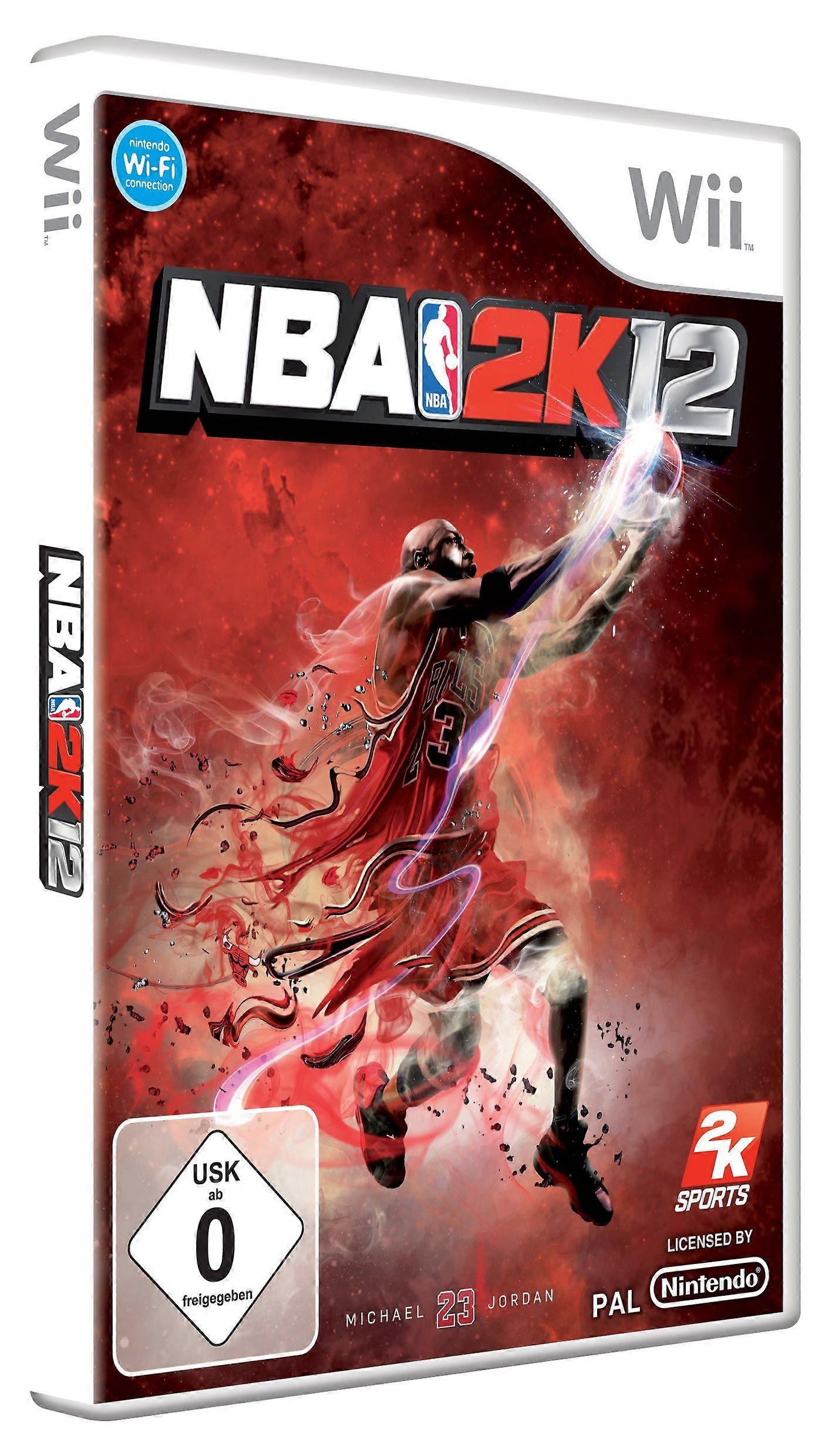 Wii - NBA 2K12 - PAL - New & Sealed