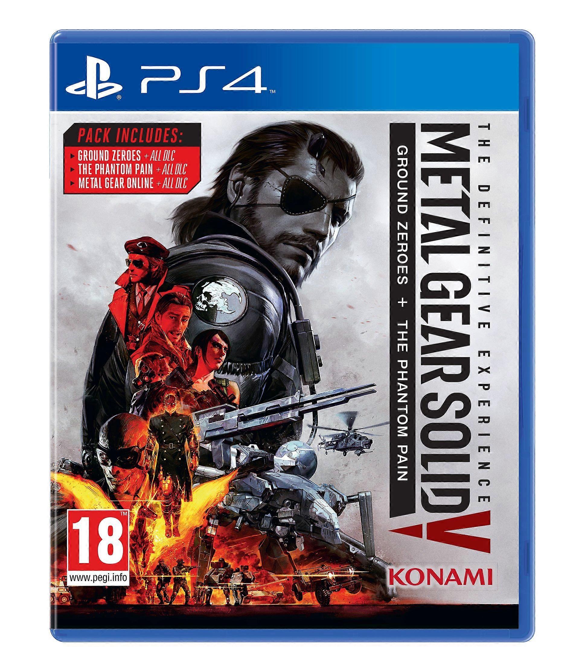 Metal Gear Solid V The Definitive Experience (PS4) - New & Sealed
