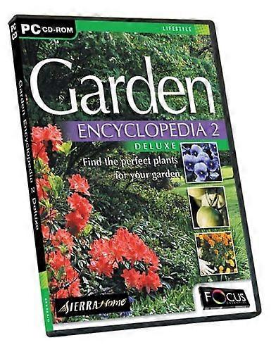 Garden Encyclopedia 2 Deluxe - PC CD - New & Sealed