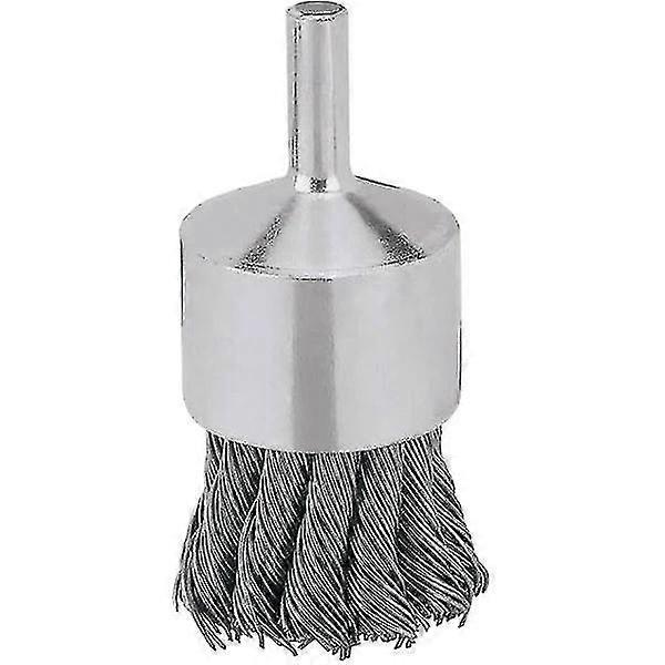 3/4" X 1/4" Hp .014 Carbon Knot Wire End Brush