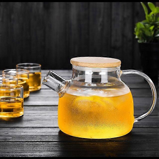 1L Heat-Resistant Grass Teakettes Teapot