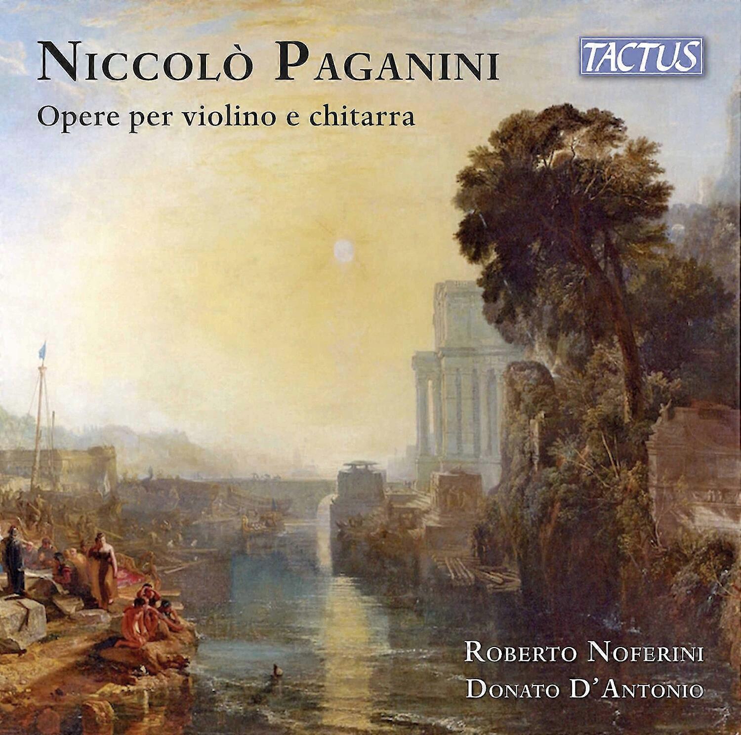 Noferini D'Antonio - Opere Per Violino E Chitarra  [COMPACT DISCS] USA import