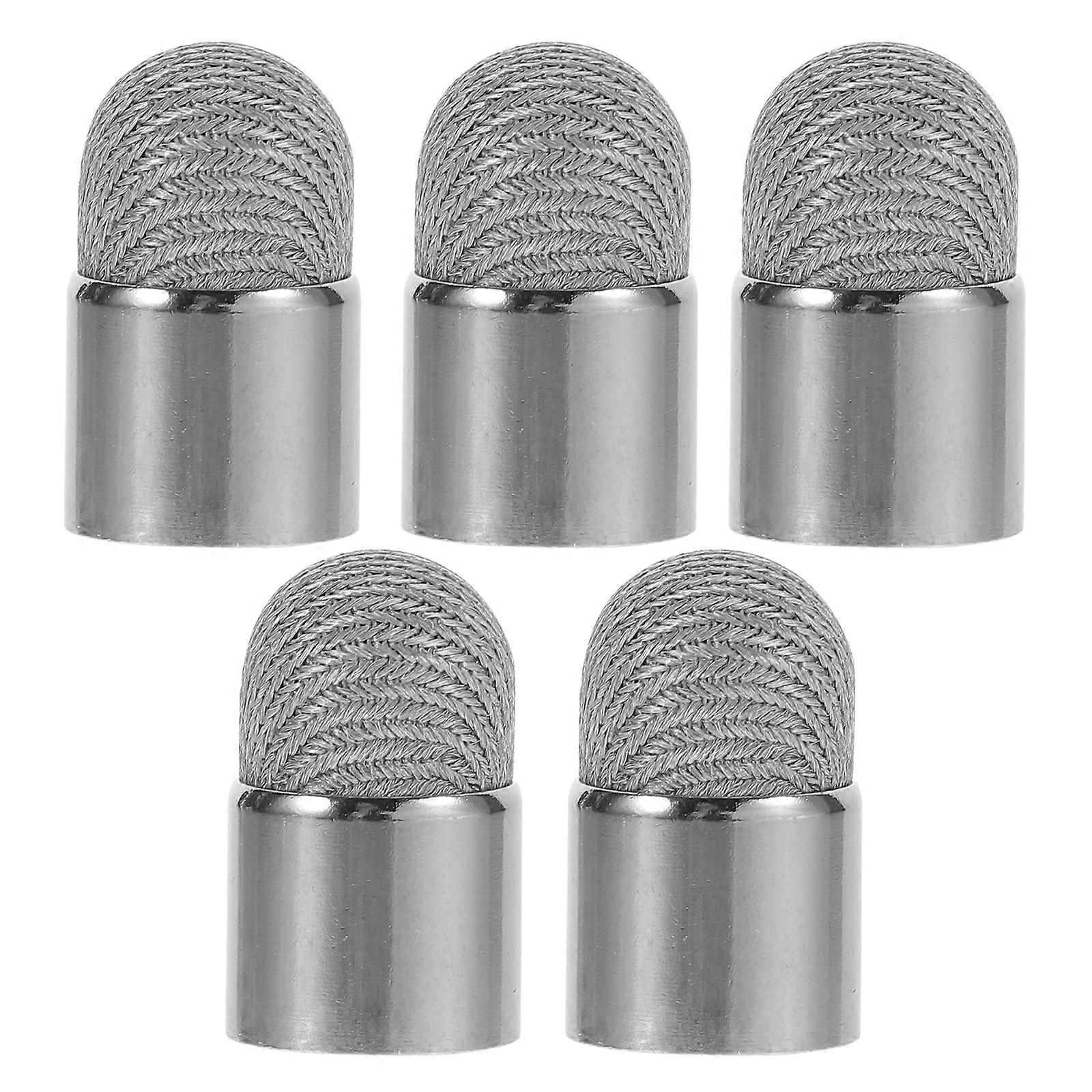 5pcs Touch Screen Pen Tip Inner Thread Capacitive Stylus Tip Mesh Tip For Touch Screen