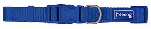 Freedog Basic Nylon Basic Necklace Red Blue