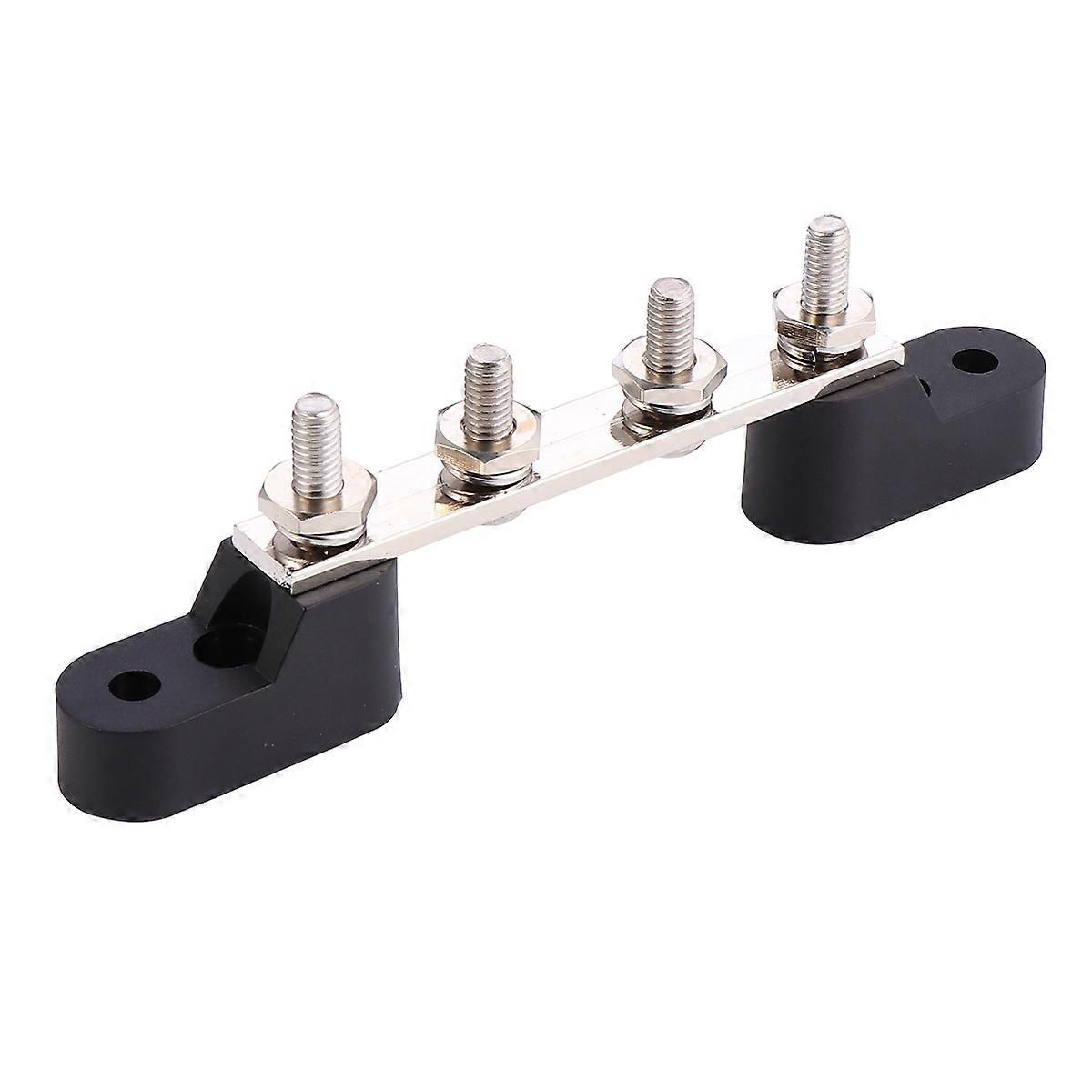 Bus Bar Block and Cover for Ground Distribution for Boat Power Terminal Block