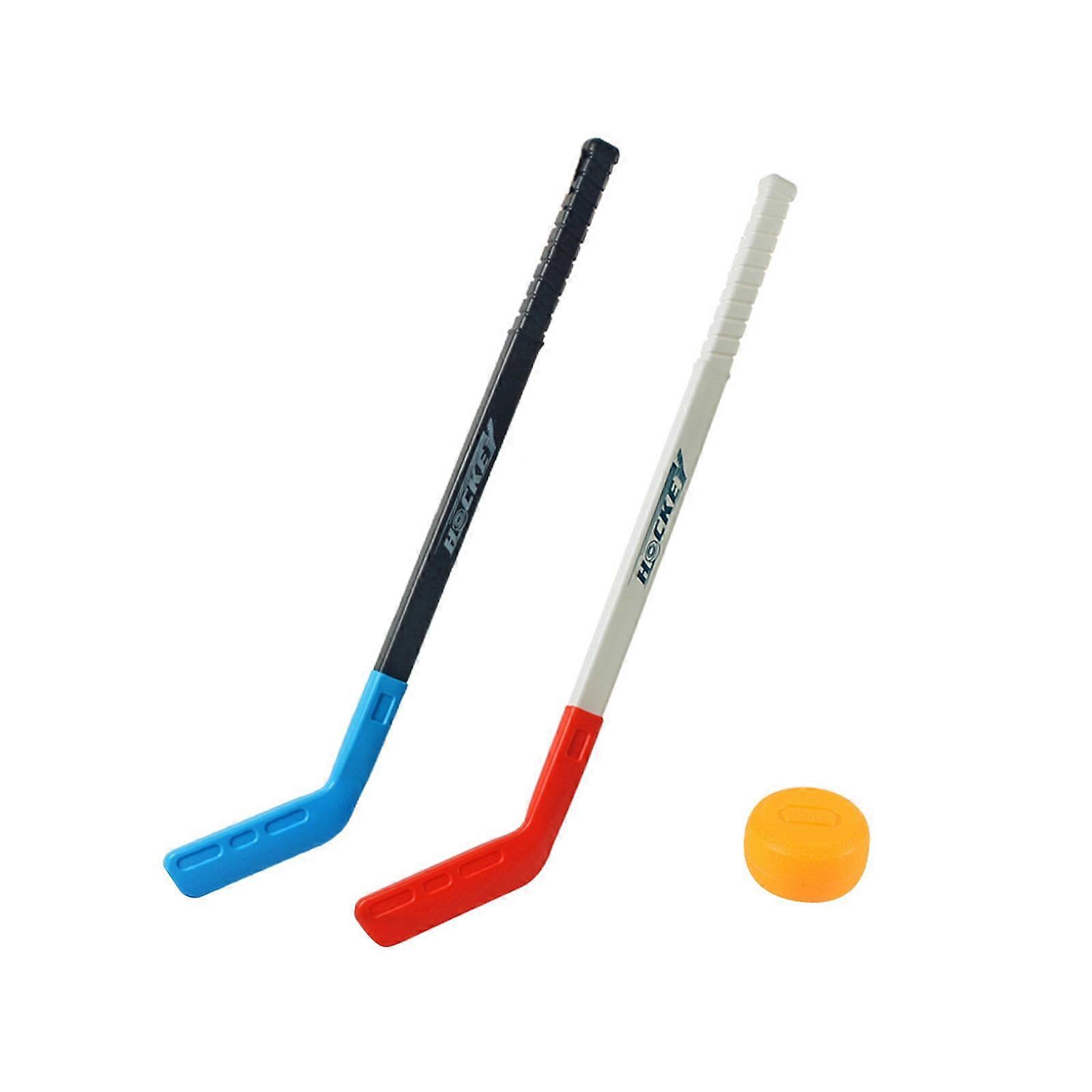 Hokey Sopası ve Top Seti Sokak Hokeyi Sopaları Yard Açık Hava Tatilleri İçin Set