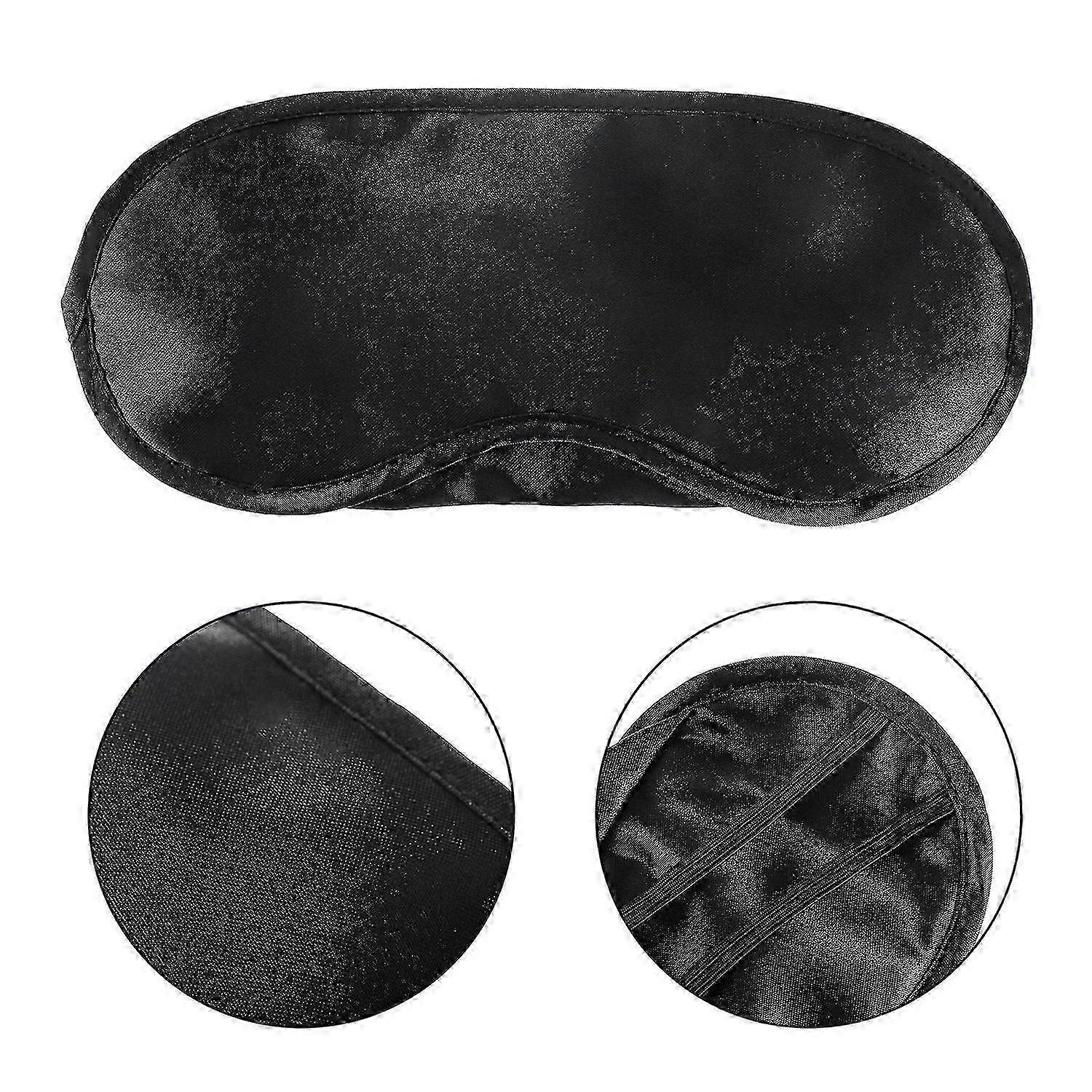 Blindfold Eye Mask Cover For Sleeping With Pad, 10 Pack