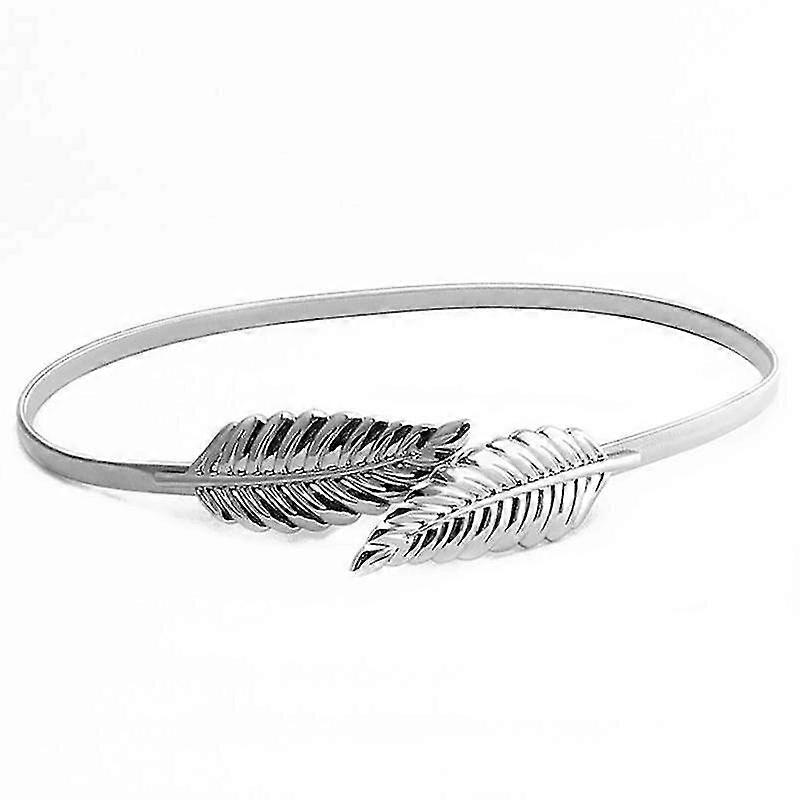 Ceinture élastique élégante pour femme, chaîne dorée et argentée, marque XinHan