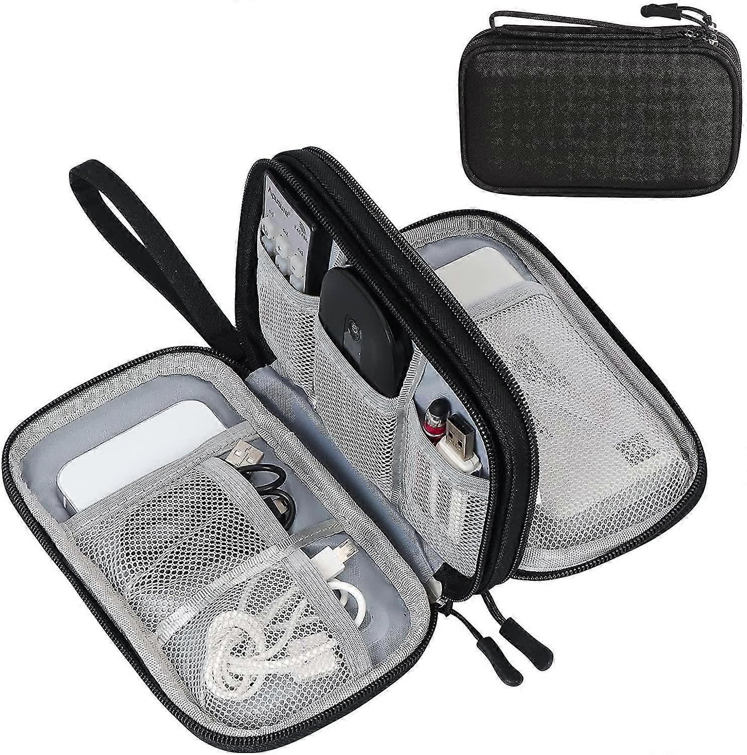 Electronic Organizer,cable Organizer Bag Electronic Accessories Case-Yvan
