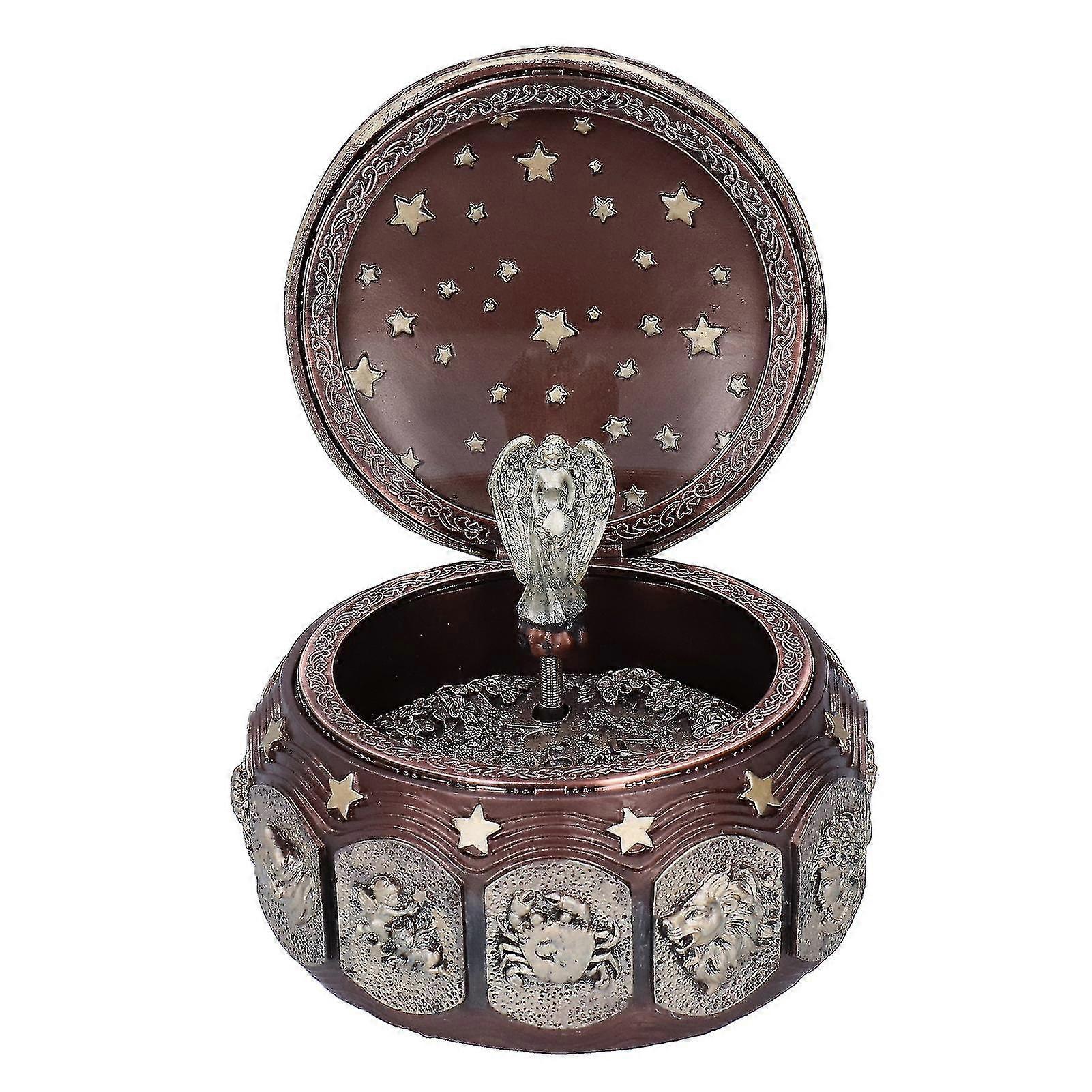 星座のオルゴール、オルゴールの方法創造性のレトロなオルゴールLEDのオルゴールの例外的な価値