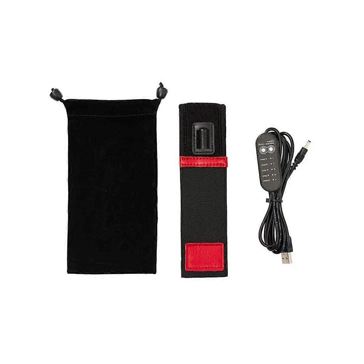 Adjustable Camera Lens Heating Strip Portable Telescopic DSLR Lenses Heater Button Operation Warmer