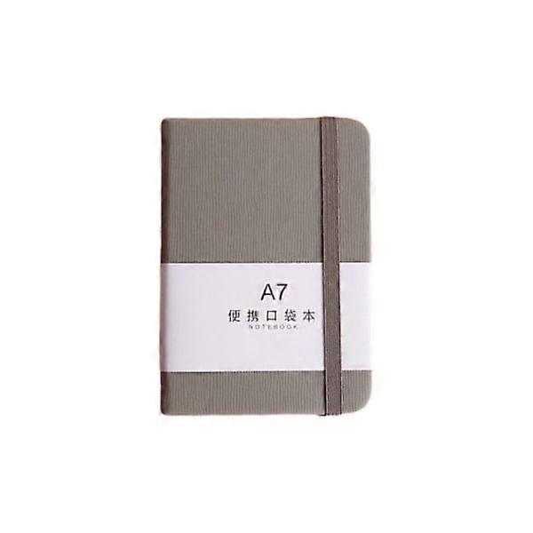 Pocket Notepad Notebook A7 A6 Drink Notebook Travel Diary Book School Office