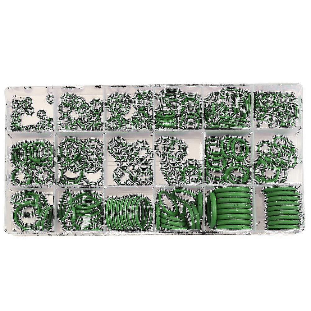 270pcs 18 Sizes Car Air Conditioning R22/r134a O-ring Seal Rubber Washer Set