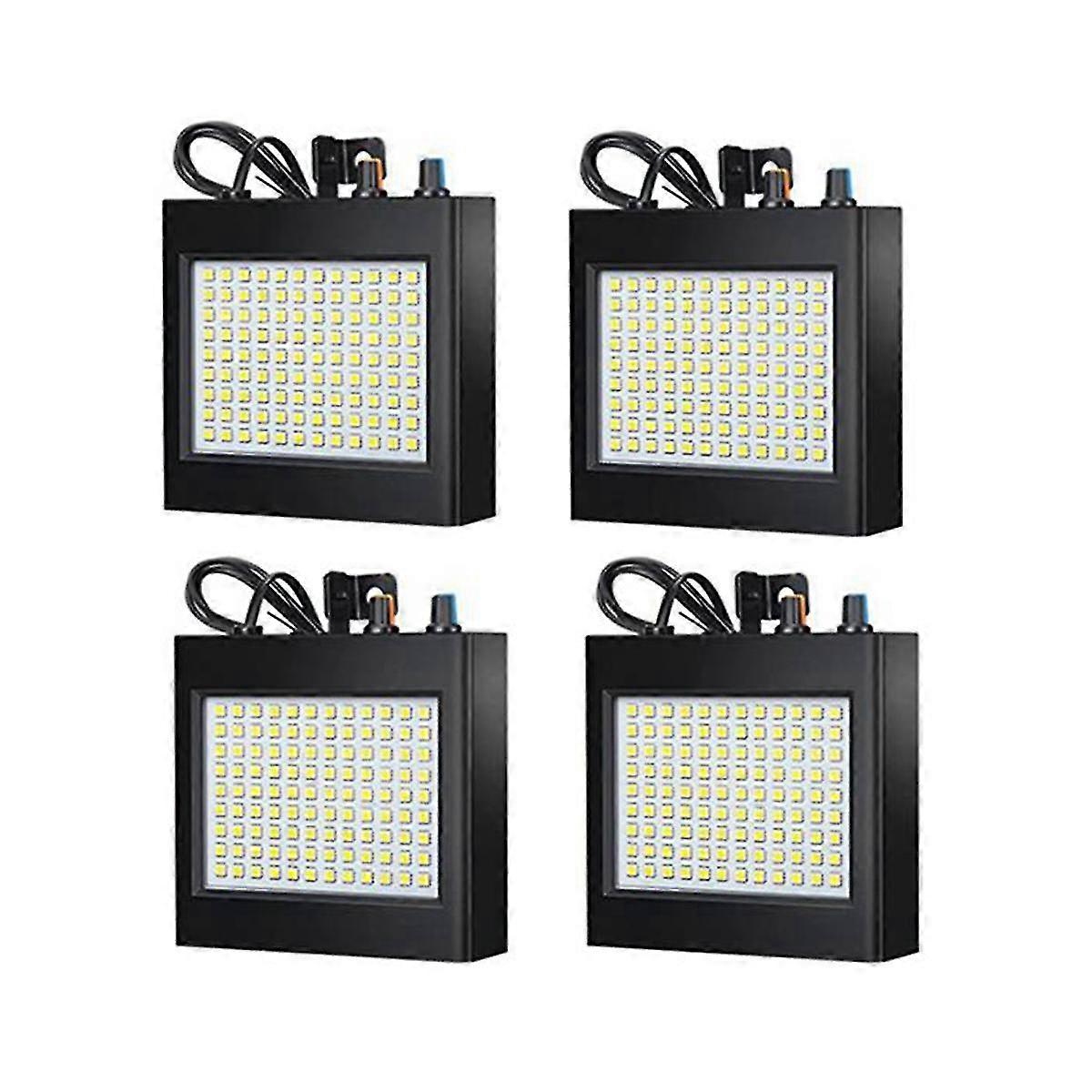 Projecteur GOBO Mini LED étoiles - Effet Ciel étoilé Rouge - Alimentation USB 5V - Pour Voiture, Chambre, Fêtes - Lot De 2 Pièces