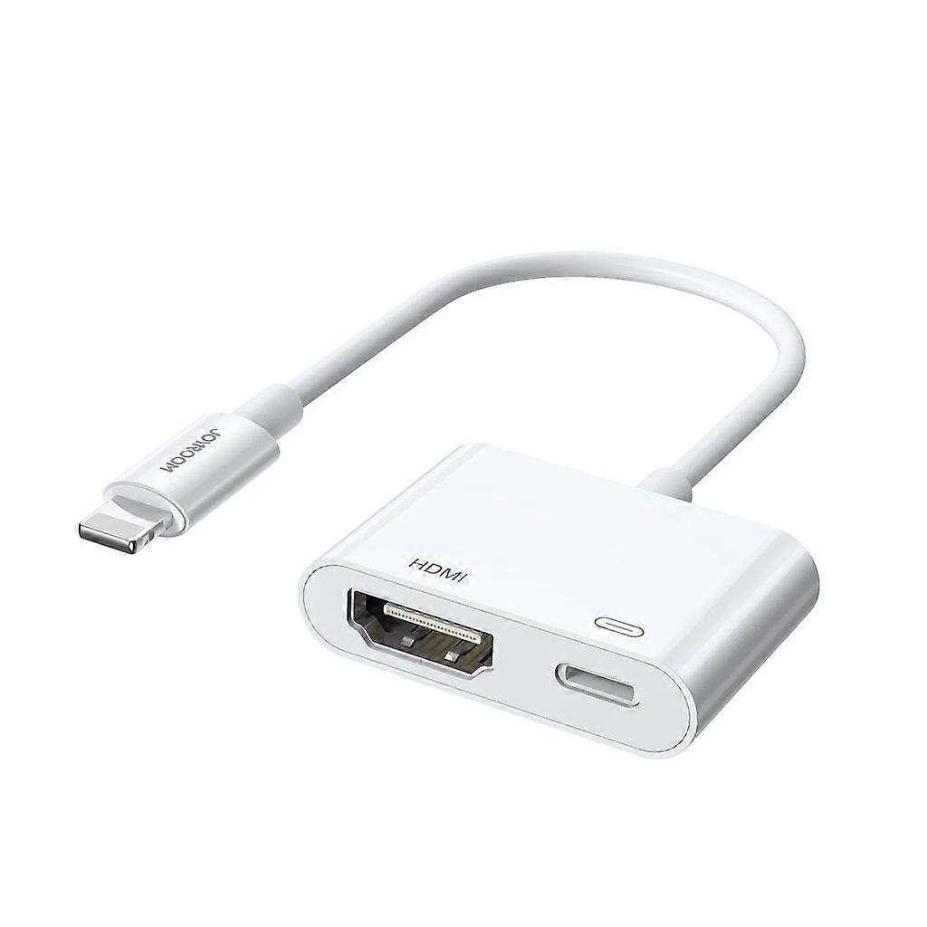 Joyroom Lightning na HDMI adaptér - bílý