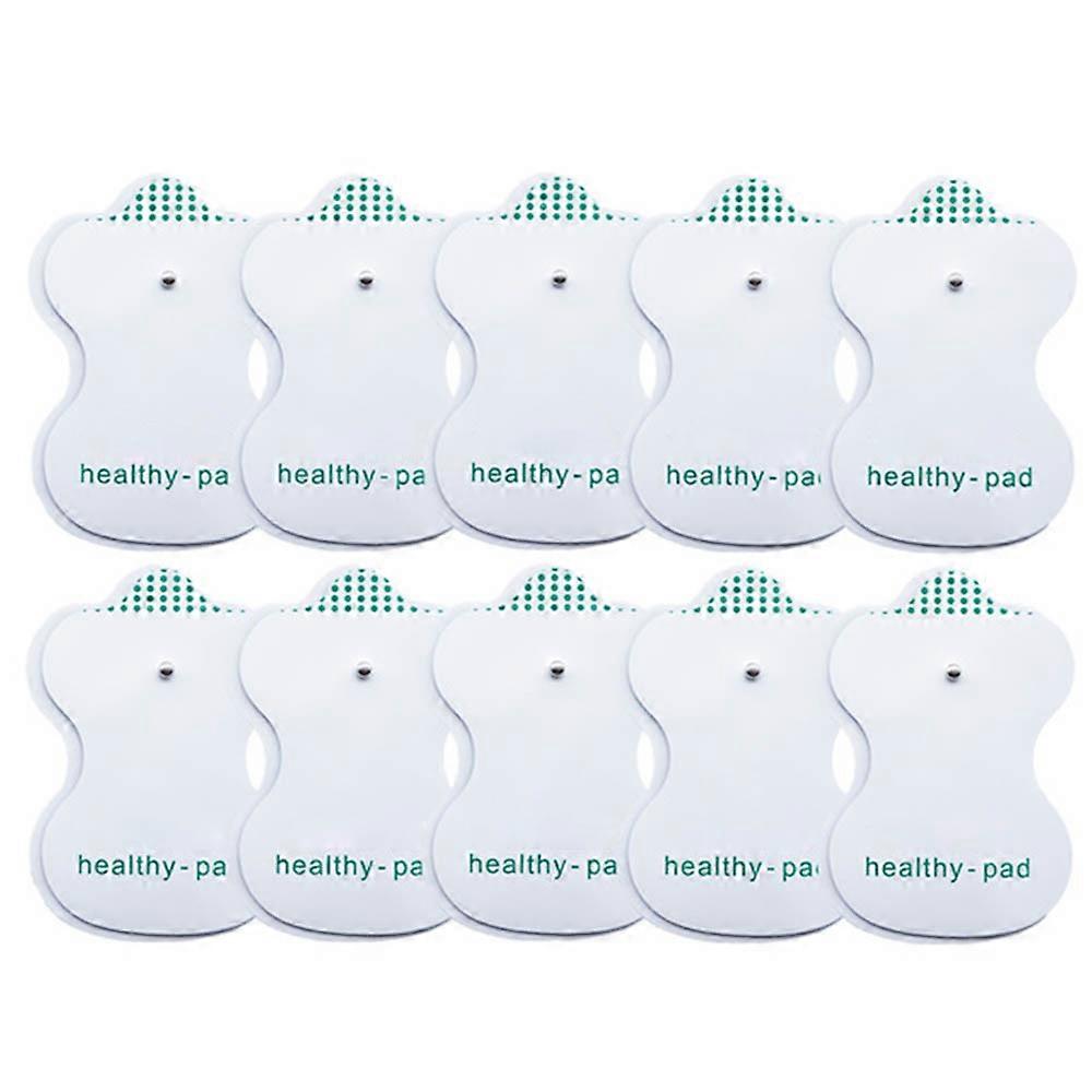 Adhesive Replacement Electrode Pad for TENS Units Digital TENS Non-woven for Muscle Stimulator Tens Machine Pads