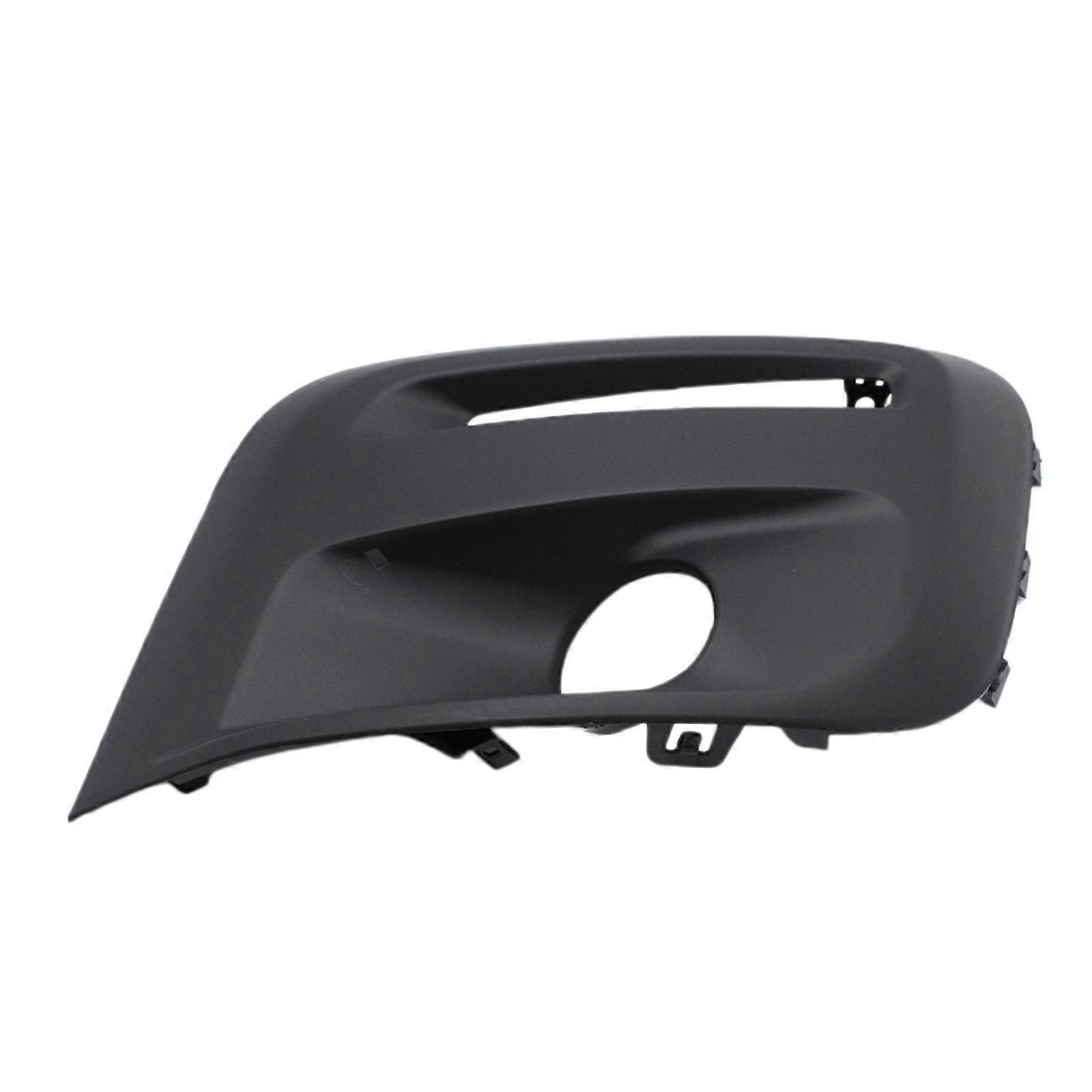 FOR RENAULT CAPTUR 13-16 FRONT BUMPER FOGLIGHT GRILL SURROUNDING CHROME LEFT | UK