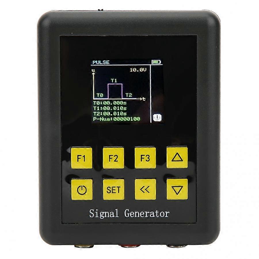 Adjustable Handheld Signal Generator PWM Pulse Rectangular Sine Triangular Wave 4-20mA 2-10V PWM Pulse Wave Source