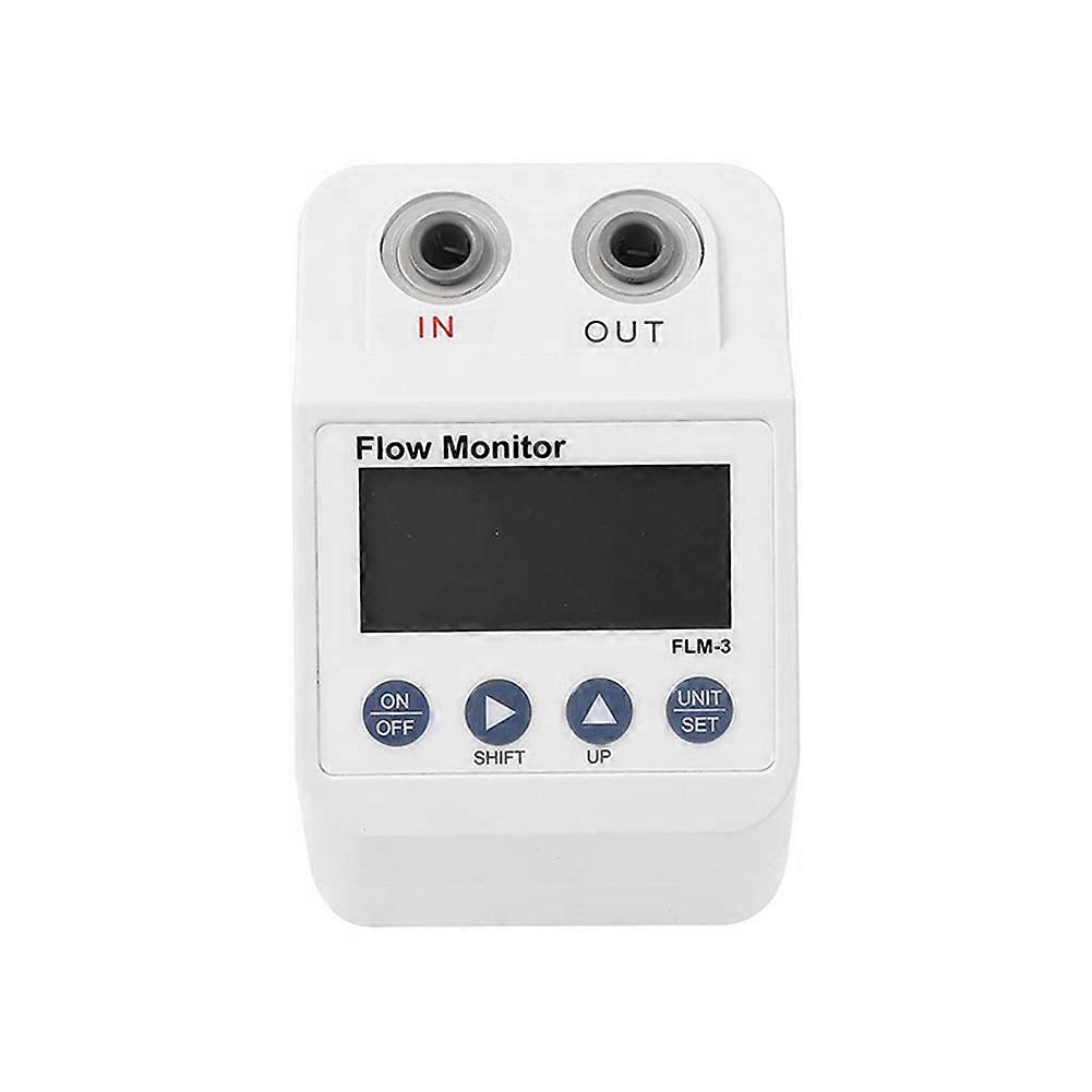 Digital Display Filter Water Flow Meter with Electronic Digital Display Monitor Filter Water Flow for Liquids Measuring