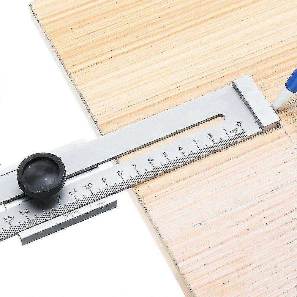 0-300mm Stainless Steel Marking Gauge, Woodworking Measuring Tools, Metal Marking Gauge