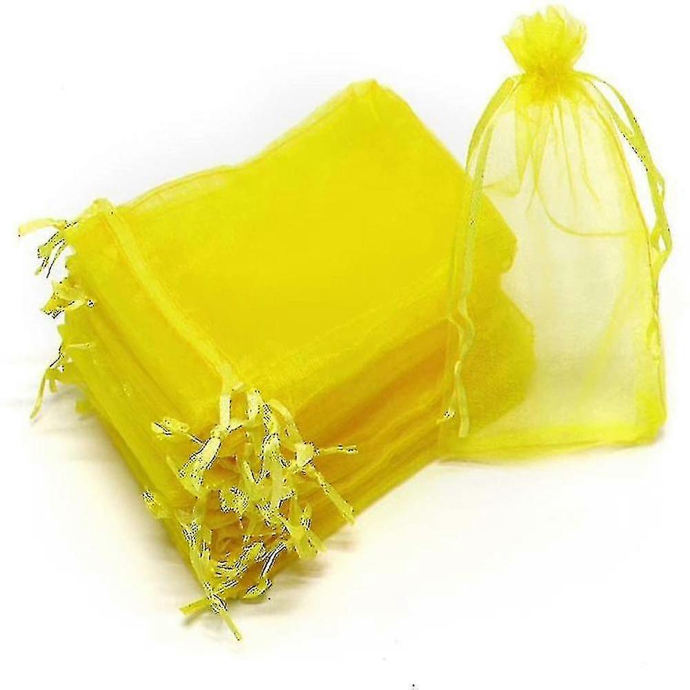 Bunch Bag Grape Fruit Organza Bag With Drawstring Gives Total