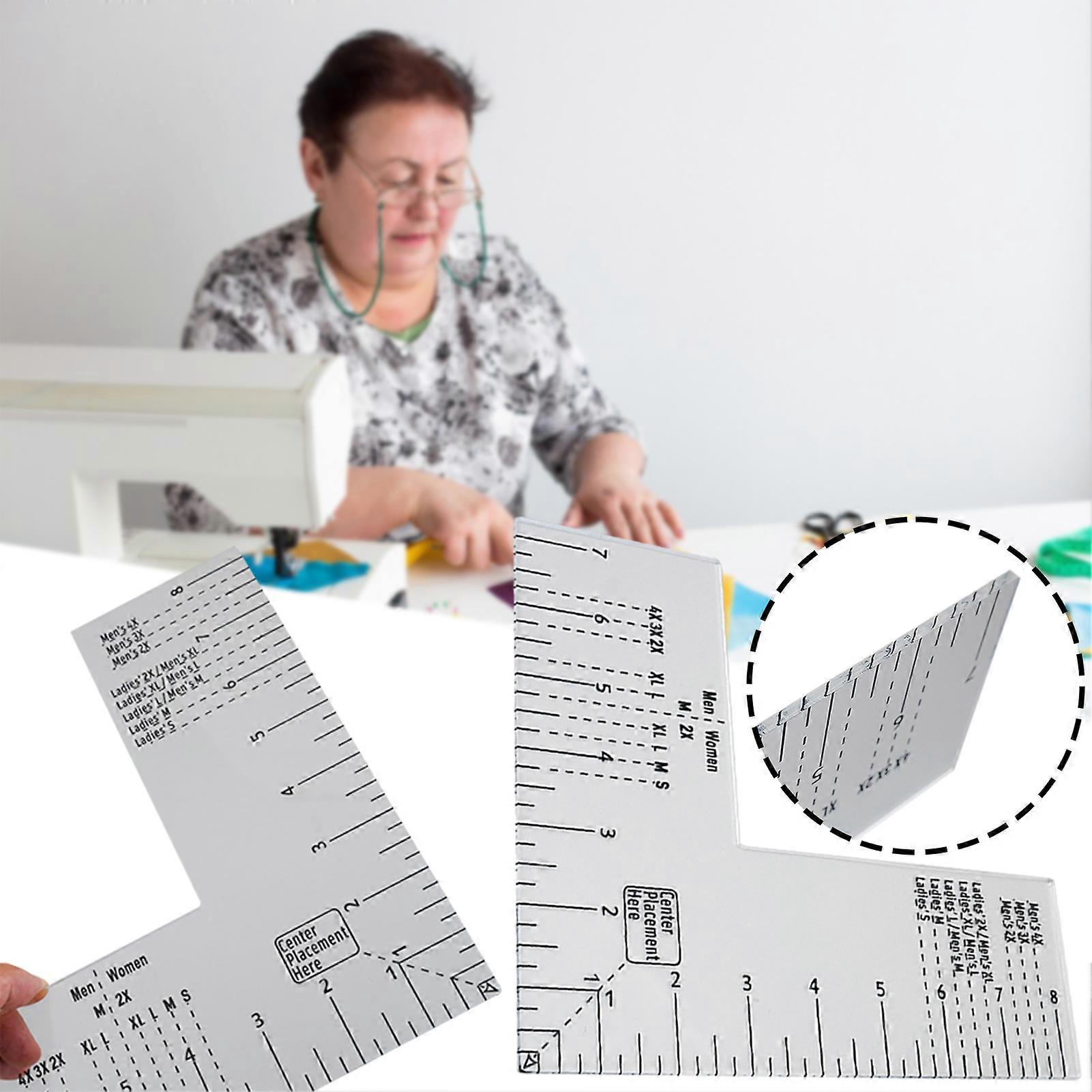 Right Angle Clothing Proofing Tool Professional Tailor Sewing Measuring Tool for Quilters