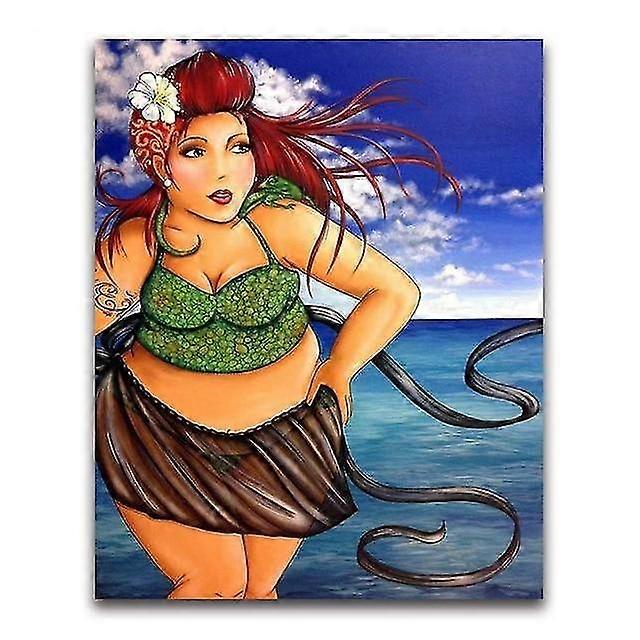 5d الماس التطريز هزلي 5D DIY الماس اللوحة عبر غرزة الدهون سيدة مجموعة