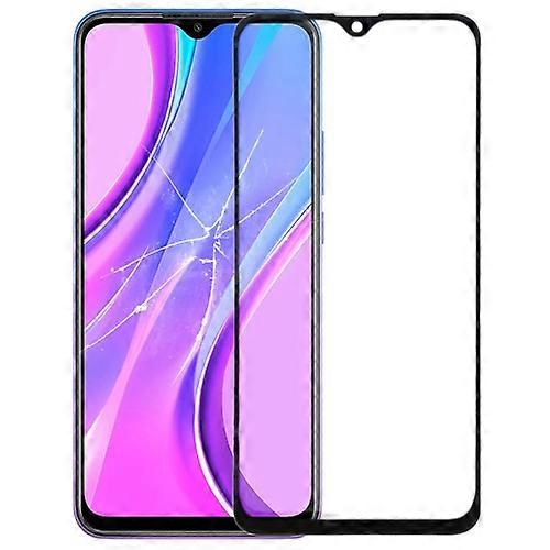 Front Screen Outer Glass Lens with OCA Optically Clear Adhesive for Xiaomi Redmi 9