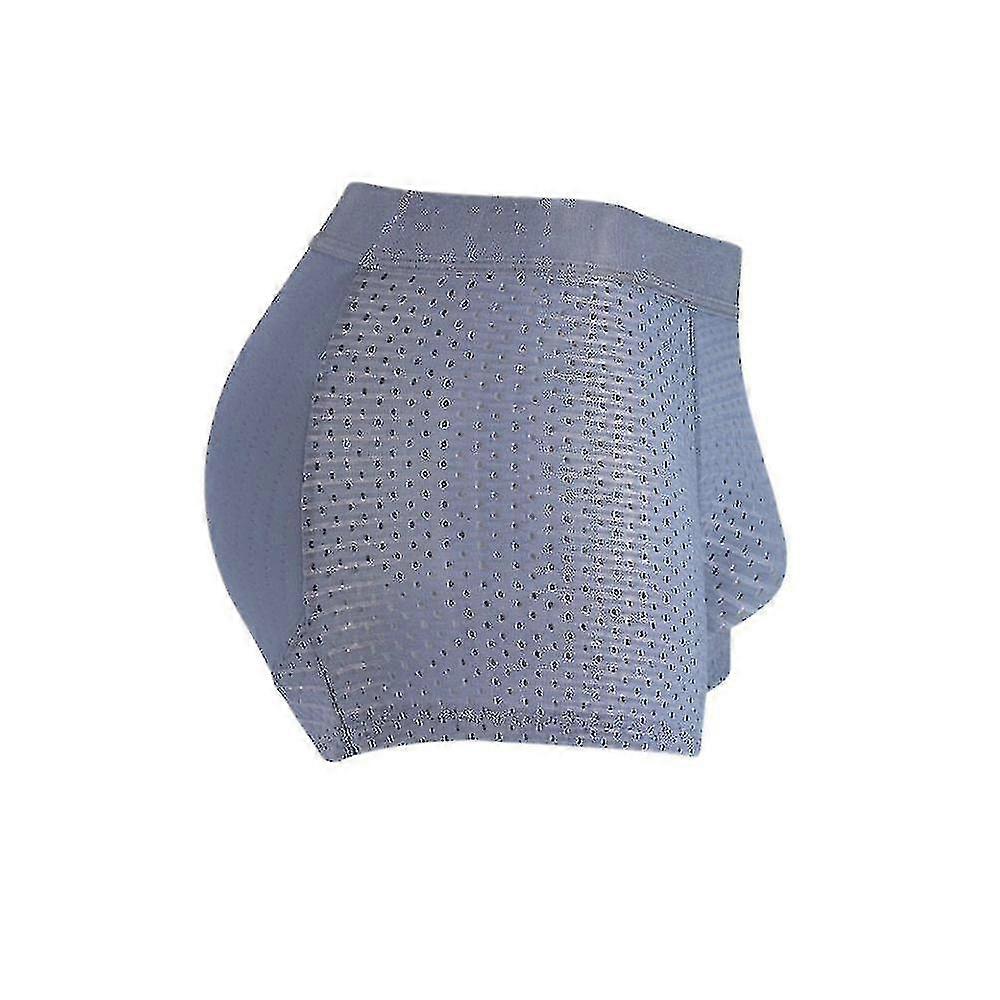 Men Hip Butt Lifter Enhancer Briefs Padded Boxer Underwear