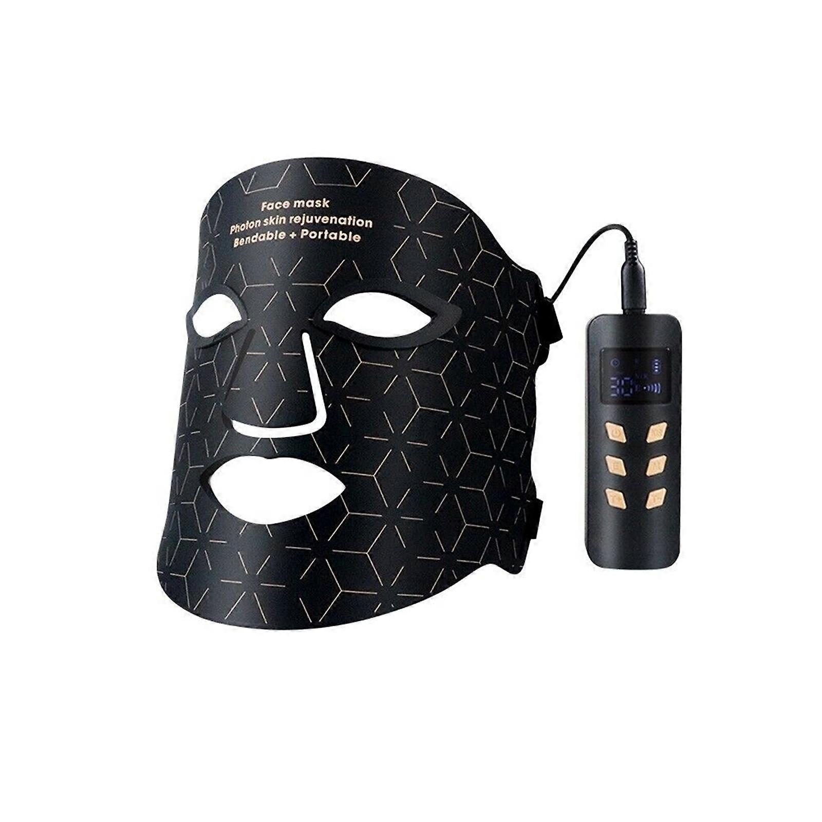 LED光線療法美容フェイスマスク肌の若返りアンチリンクルシリコンマスク